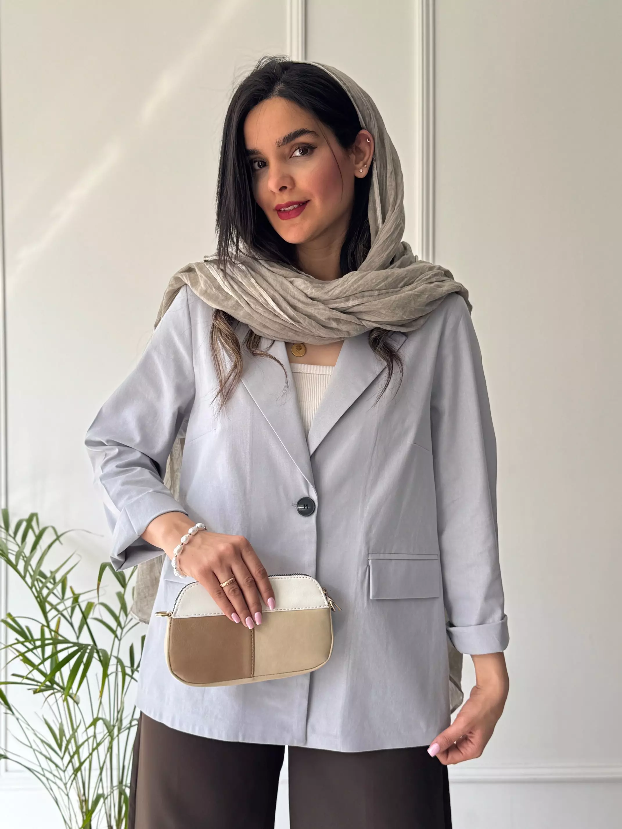 کت لینن تیارا